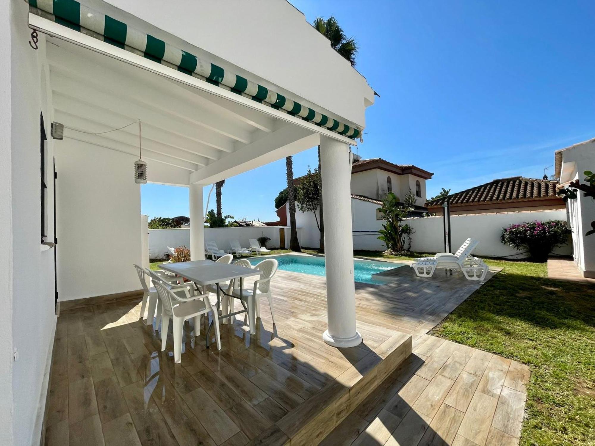Chalet Eden Azul Чиклана-де-ла-Фронтера Экстерьер фото